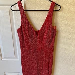 Crystal dolls jumpsuit